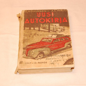 O. Pohjanen - A.I. Walli Uusi autokirja